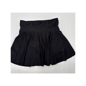 Old Navy Powersoft Girls Black Skort Size M 8-10 Athletic Go Dry